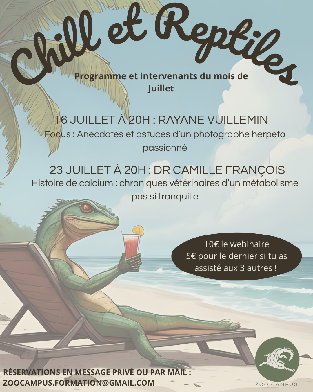 Nos webinaires de l’été (1)